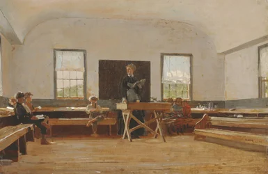 École de campagne, 1873